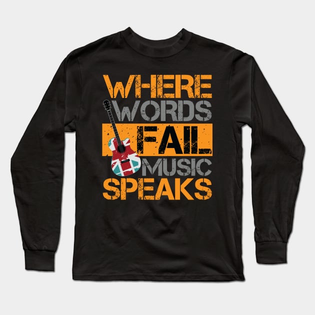 Unveil the soul of your style with our captivating design, where words fail and music speaks. Elevate your vibes with every glance at this mesmerizing creation. Long Sleeve T-Shirt by mahmah